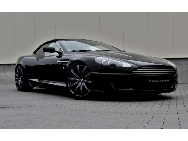 2009 Aston Martin Wheelsandmore DB9 Wallpapers
