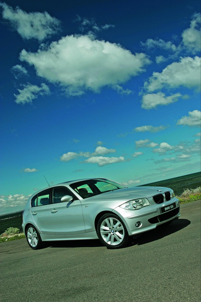 2009 BMW 1 Series Wallpapers