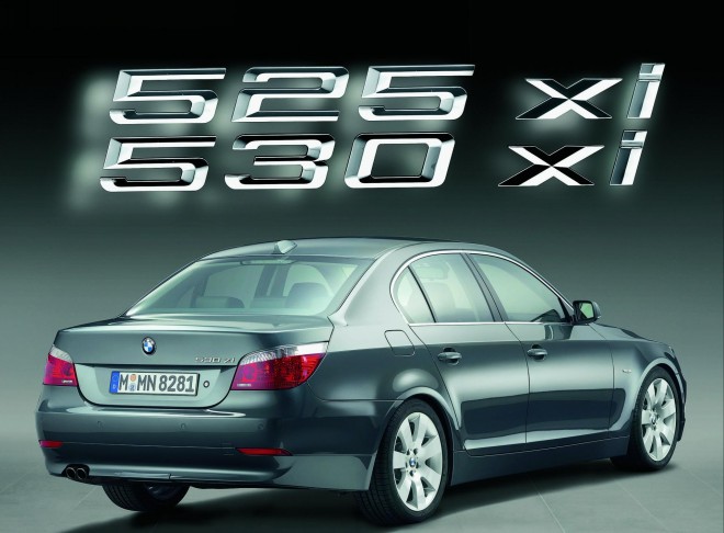 2009 BMW 5 Series Wallpapers