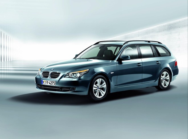 2009 BMW 5 Series Wallpapers