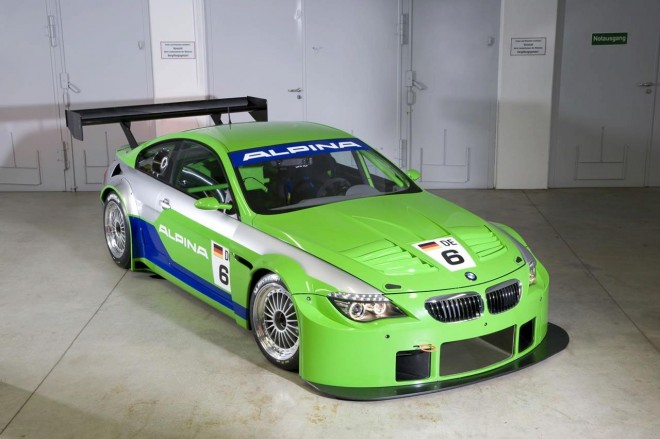 2009 BMW Alpina B6 GT3 Wallpapers