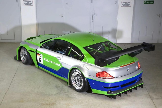 2009 BMW Alpina B6 GT3 Wallpapers