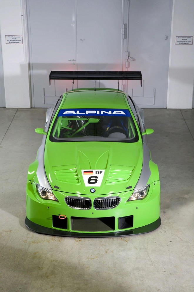 2009 BMW Alpina B6 GT3 Wallpapers