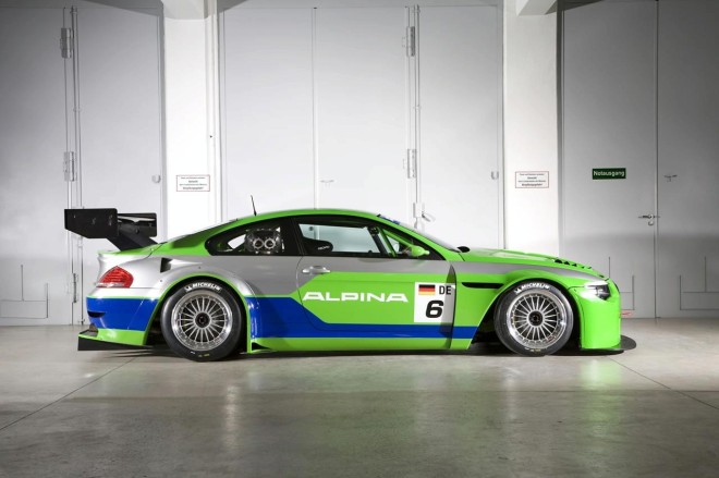 2009 BMW Alpina B6 GT3 Wallpapers