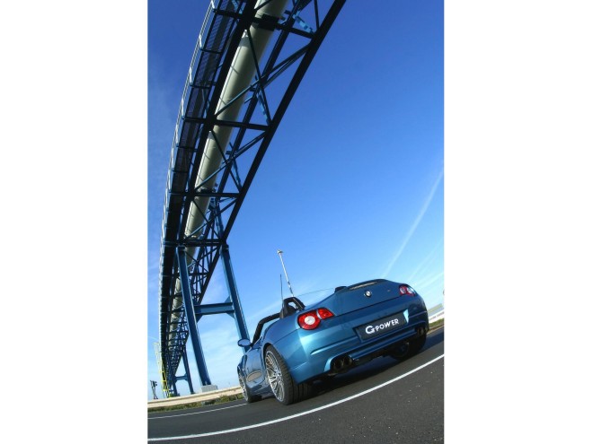 2009 BMW G-Power G4 Z4 Wallpapers
