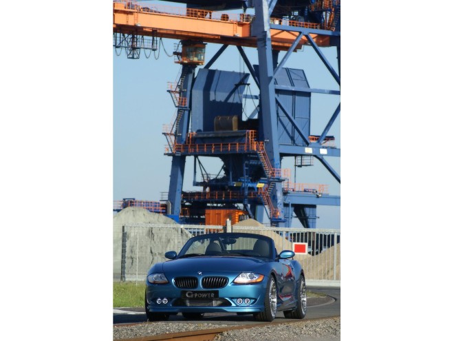 2009 BMW G-Power G4 Z4 Wallpapers