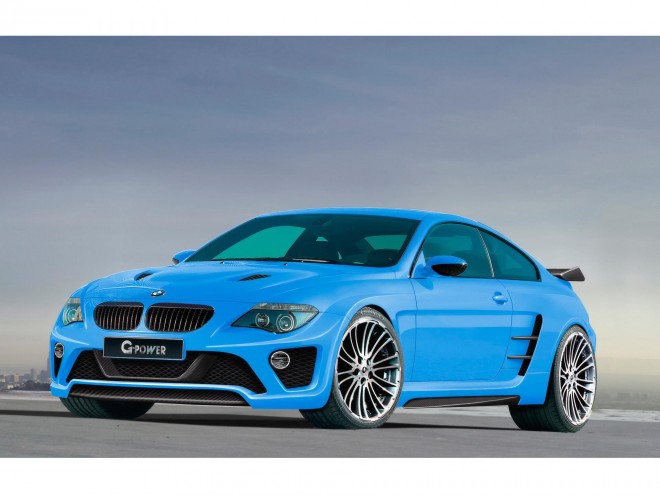 2009 BMW G-Power M6 Hurricane CS Wallpapers