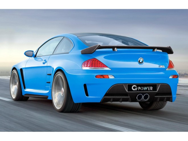 2009 BMW G-Power M6 Hurricane CS Wallpapers