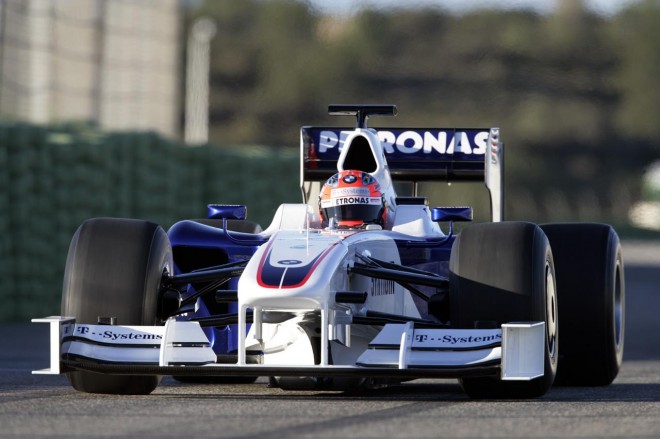 2009 BMW Sauber F1.09 Wallpapers