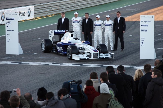 2009 BMW Sauber F1.09 Wallpapers