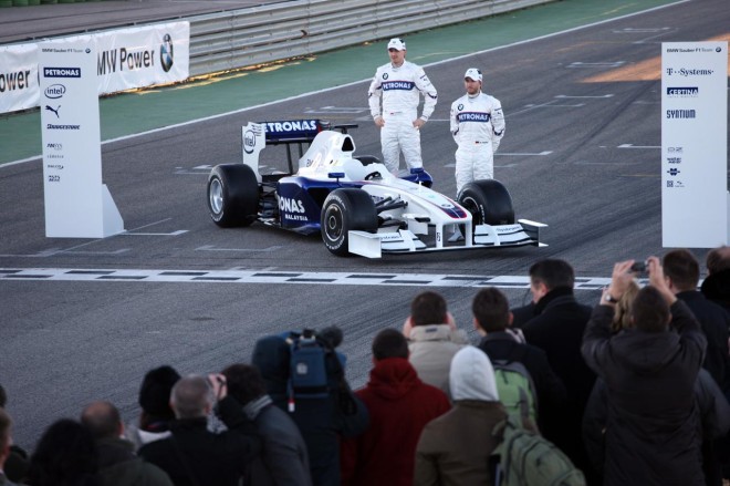 2009 BMW Sauber F1.09 Wallpapers