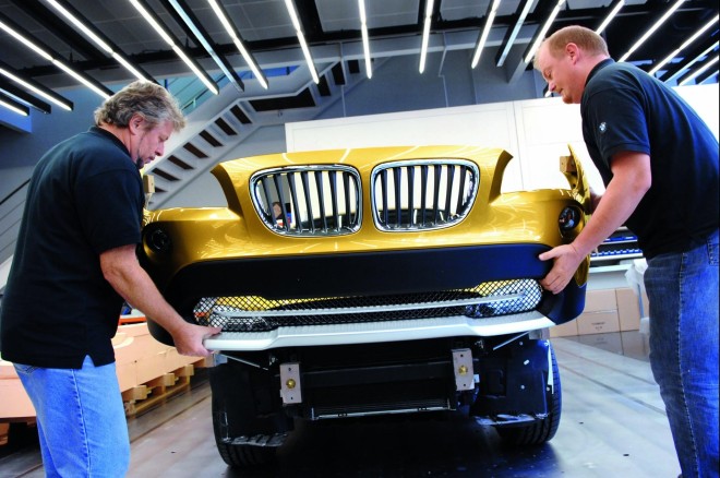 2009 BMW X1 Concept Wallpapers