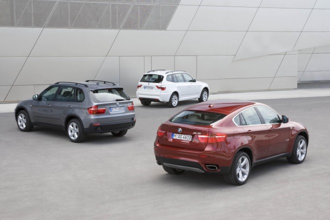 2009 BMW X3 Wallpapers