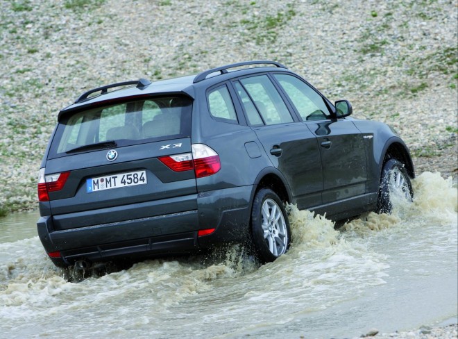 2009 BMW X3 Wallpapers