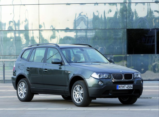 2009 BMW X3 Wallpapers