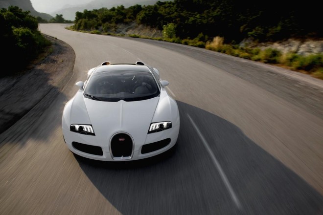 2009 Bugatti 16.4 Veyron Grand Sport Wallpapers