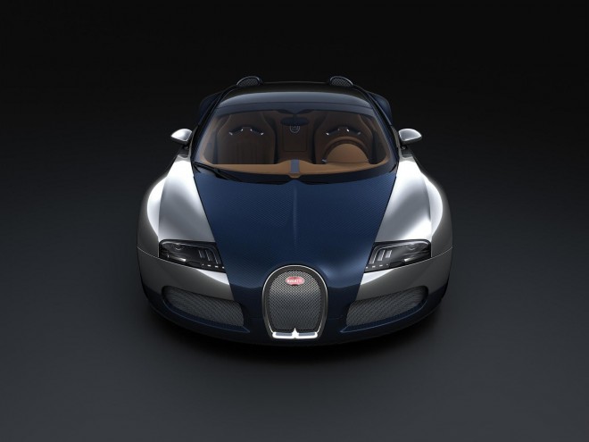 2009 Bugatti 16.4 Veyron Sang Bleu Wallpapers