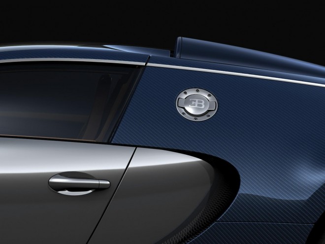 2009 Bugatti 16.4 Veyron Sang Bleu Wallpapers