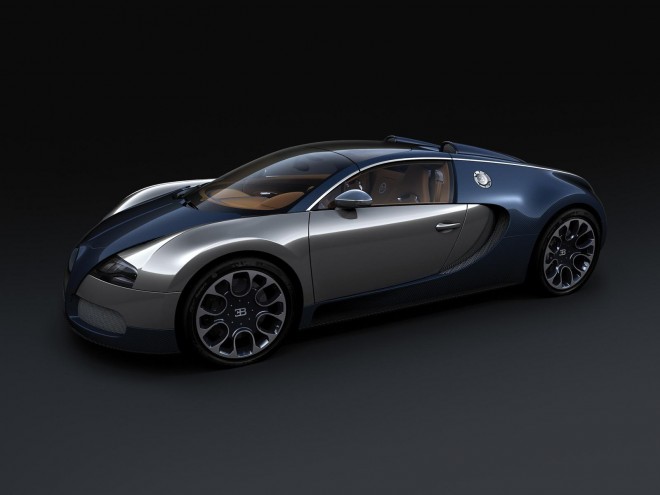 2009 Bugatti 16.4 Veyron Sang Bleu Wallpapers