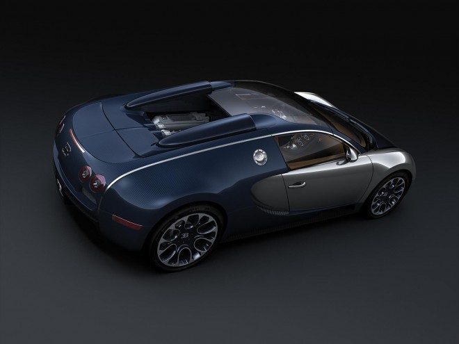 2009 Bugatti 16.4 Veyron Sang Bleu Wallpapers