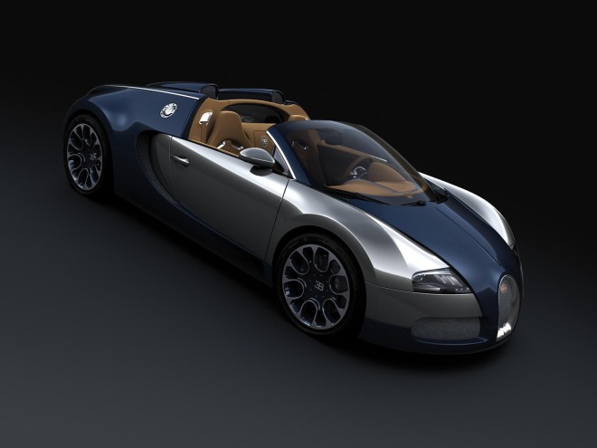 2009 Bugatti 16.4 Veyron Sang Bleu Wallpapers
