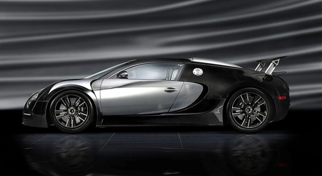 2009 Bugatti Mansory Veyron Linea Vincer&Atilde;&sup2; Wallpapers