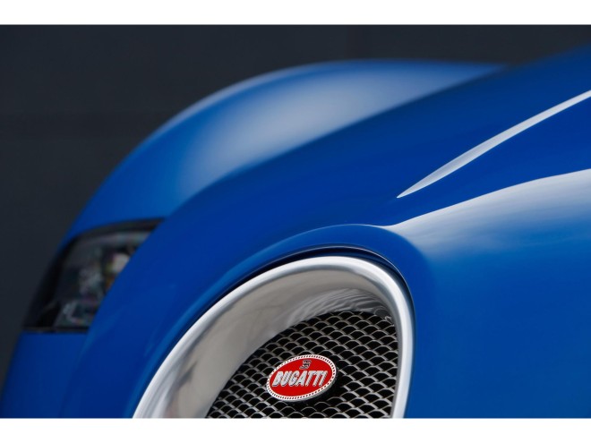 2009 Bugatti Veyron Bleu Centenaire Wallpapers
