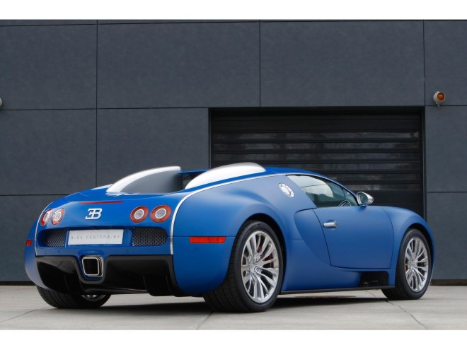 2009 Bugatti Veyron Bleu Centenaire Wallpapers