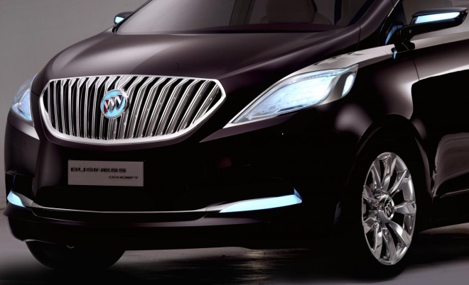 2009 Buick Business Concept Wallpapers