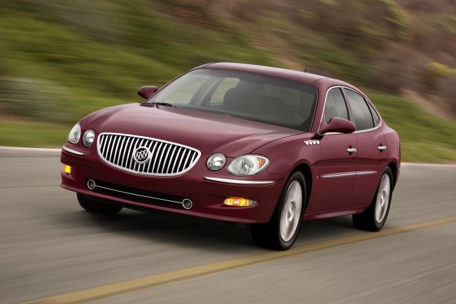 2009 Buick LaCrosse Wallpapers