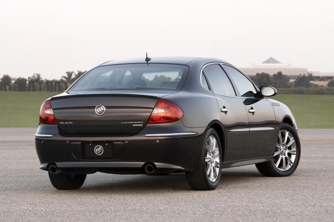 2009 Buick LaCrosse Wallpapers