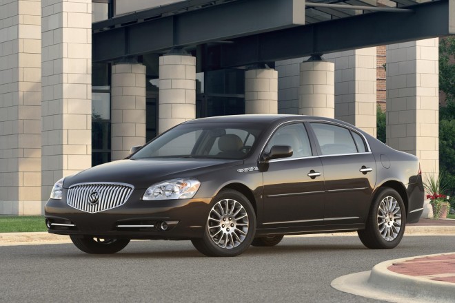2009 Buick Lucerne Wallpapers