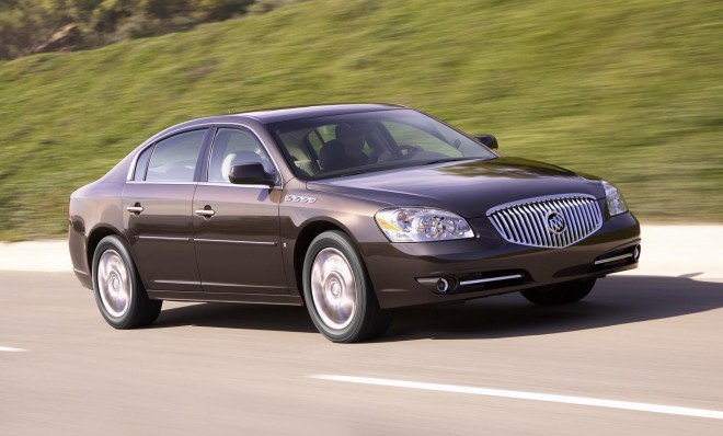 2009 Buick Lucerne Wallpapers