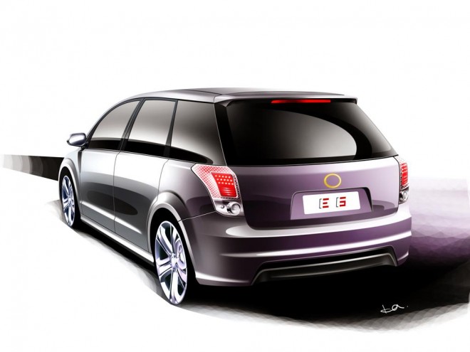 2009 BYD Auto E6 Wallpapers