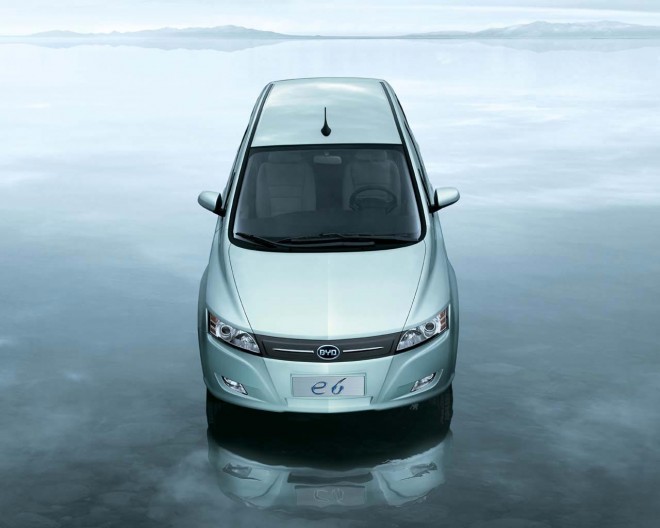 2009 BYD Auto E6 Wallpapers