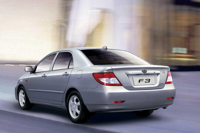 2009 BYD Auto F3 Wallpapers