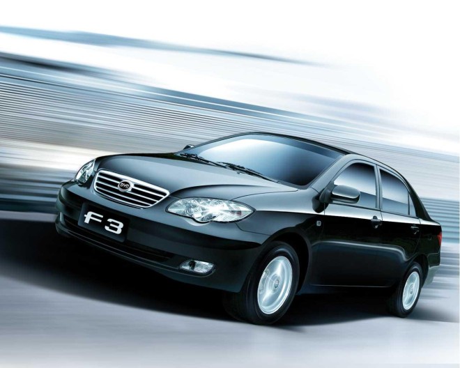 2009 BYD Auto F3 Wallpapers