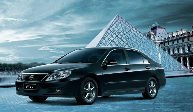 2009 BYD Auto F6 Wallpapers