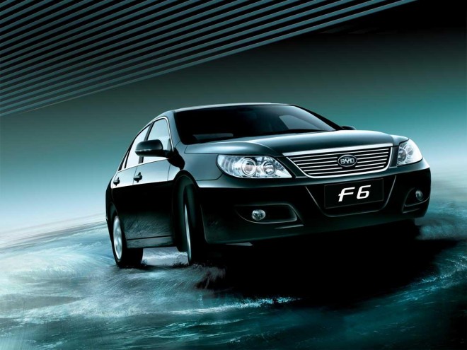 2009 BYD Auto F6 Wallpapers
