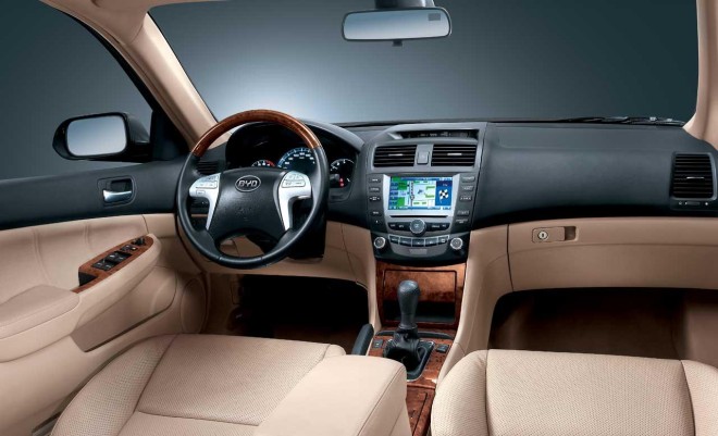 2009 BYD Auto F6 Wallpapers