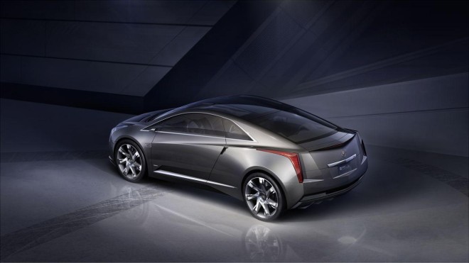 2009 Cadillac Converj Concept Wallpapers