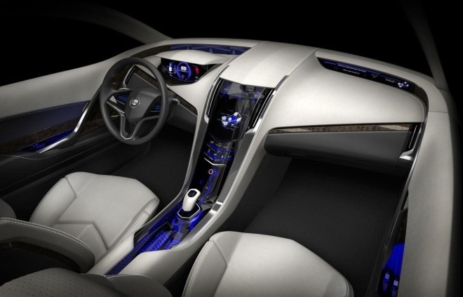 2009 Cadillac Converj Concept Wallpapers
