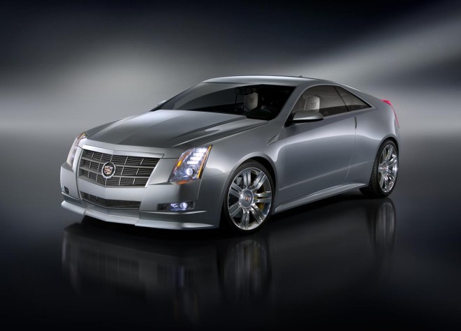 2009 Cadillac CT Coupe Concept Wallpapers