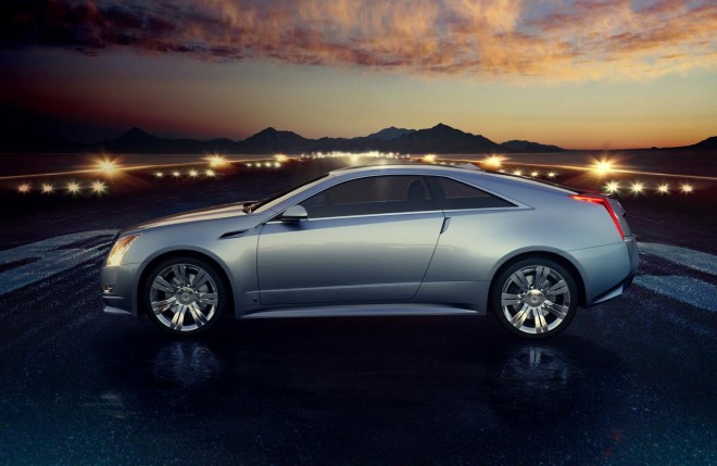 2009 Cadillac CT Coupe Concept Wallpapers