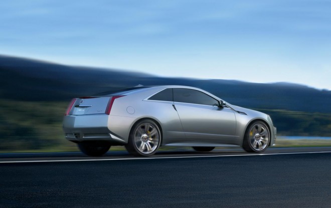 2009 Cadillac CT Coupe Concept Wallpapers