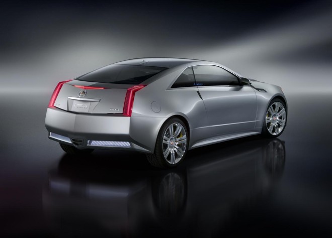 2009 Cadillac CT Coupe Concept Wallpapers