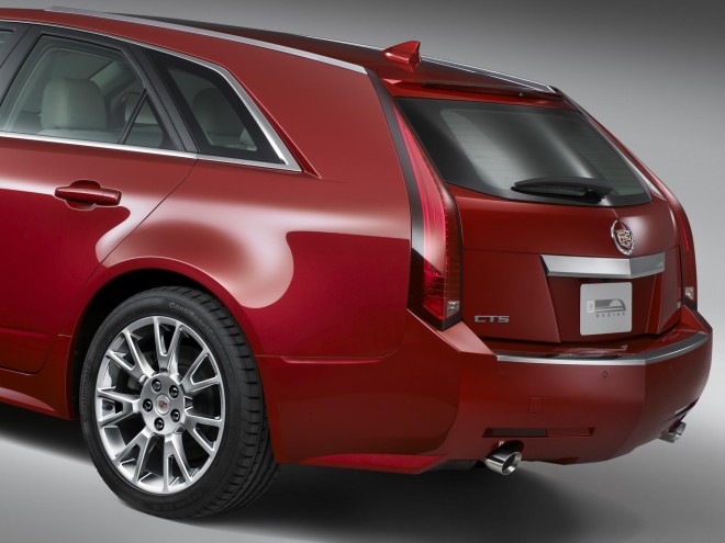 2009 Cadillac CTS Sport Wagon Wallpapers