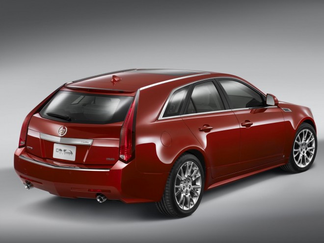2009 Cadillac CTS Sport Wagon Wallpapers