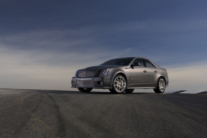 2009 Cadillac CTS-V Wallpapers