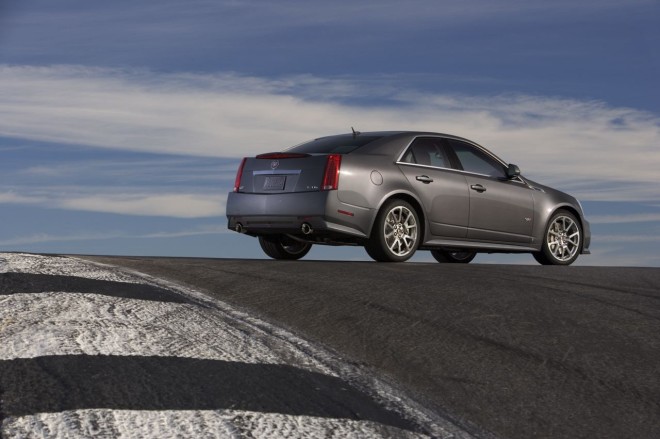 2009 Cadillac CTS-V Wallpapers